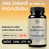 Kyselina hyaluronová s vitamínem C