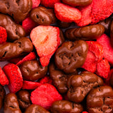 Jahody v mléčné čokoládě (lyofilizované) 🍓 200 g balení