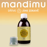 Lipozomální vitamín K2+D3