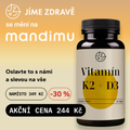 Vitamín K2+D3 (tablety)