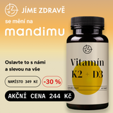 Vitamín K2+D3 (tablety)