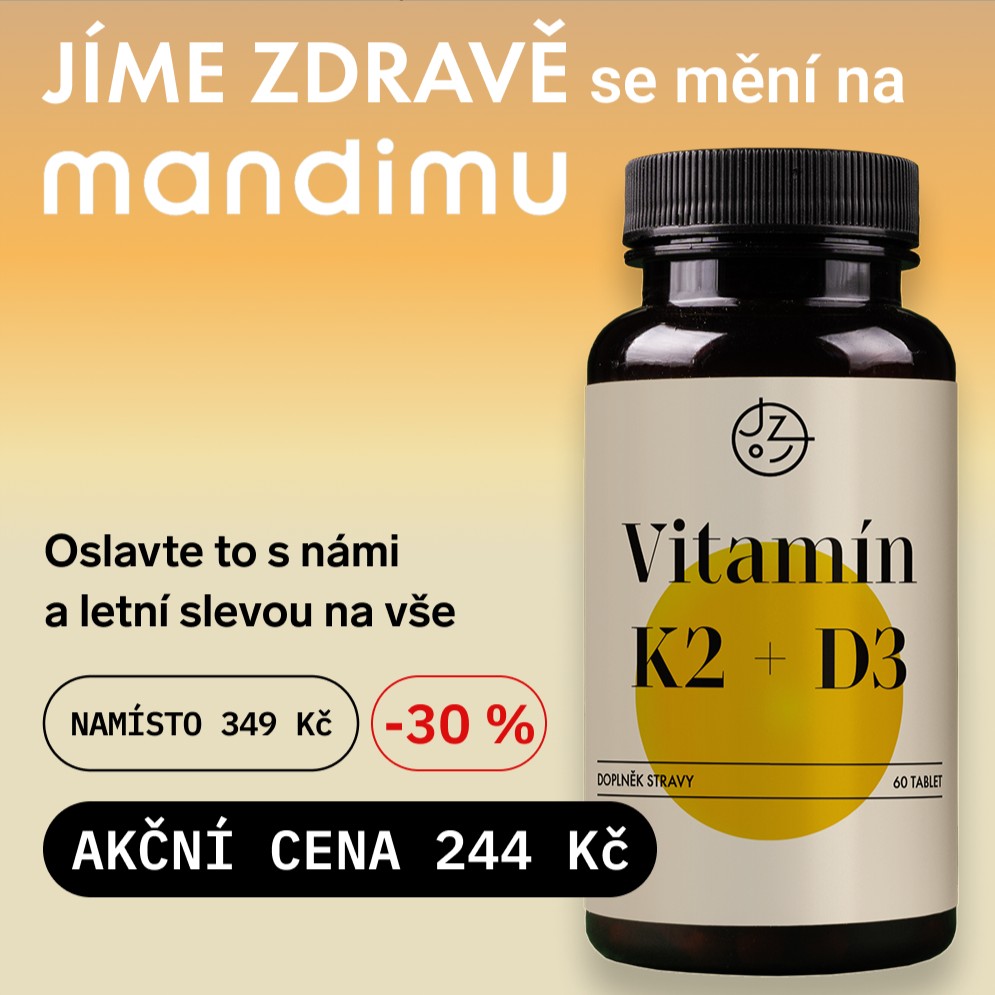 Vitamín K2+D3 (tablety)