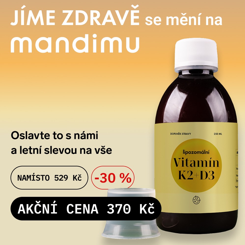 Lipozomální vitamín K2+D3