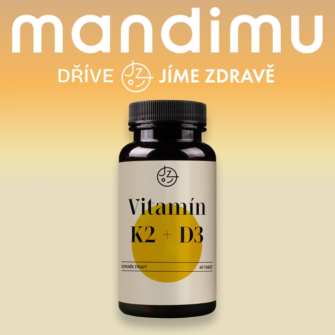 Vitamín K2+D3 (tablety)