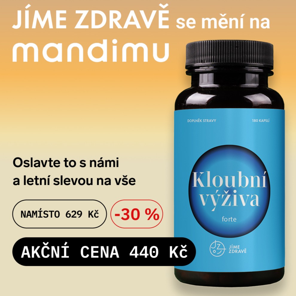 Kloubní výživa FORTE