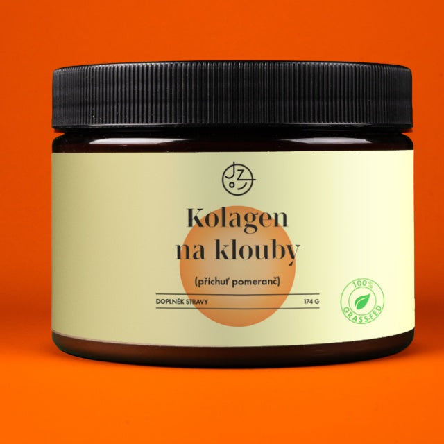 Kolagen na klouby (příchuť pomeranč)