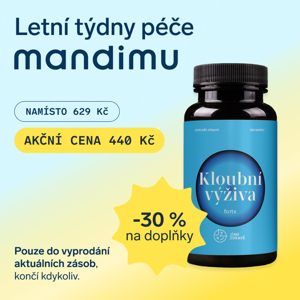 Kloubní výživa FORTE