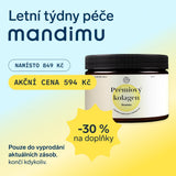 Prémiový kolagen s kys. hyaluronovou a vitamíny C a E (ananasový)