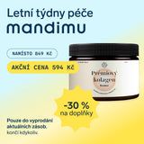 Prémiový kolagen s kys. hyaluronovou a vitamíny C a E (broskvový)