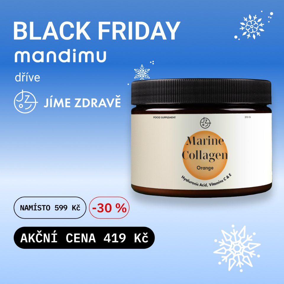 Kolagen na klouby (příchuť pomeranč)