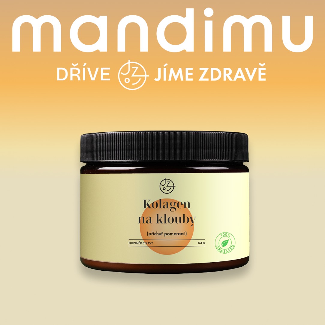 Kolagen na klouby (příchuť pomeranč)
