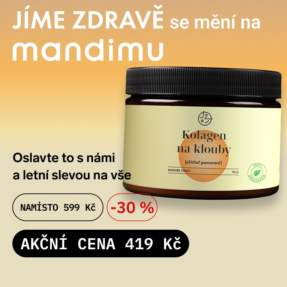 Kolagen na klouby (příchuť pomeranč)