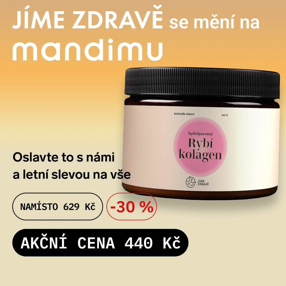Hydrolyzovaný kolagen (příchuť citron)