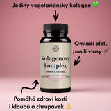 Kolagenový komplex s vitamíny A, C a zinkem (vegetariánský)