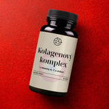 Kolagenový komplex s vitamíny A, C a zinkem (vegetariánský)