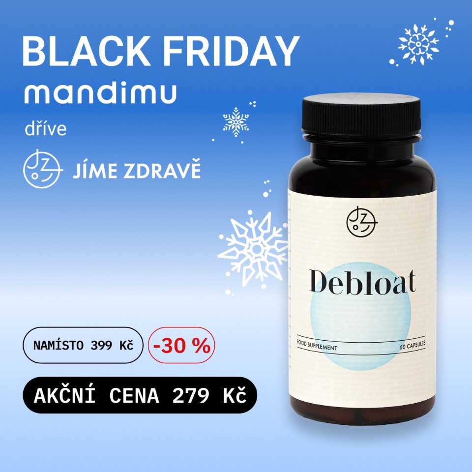 Konec nadýmání (Debloat)