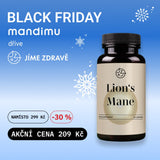 Korálovec ježatý (Lion's Mane)