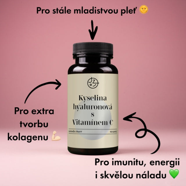 Kyselina hyaluronová s vitamínem C