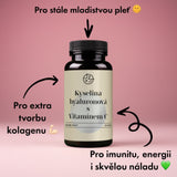 Kyselina hyaluronová s vitamínem C
