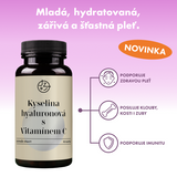 Kyselina hyaluronová s vitamínem C