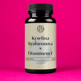 Kyselina hyaluronová s vitamínem C