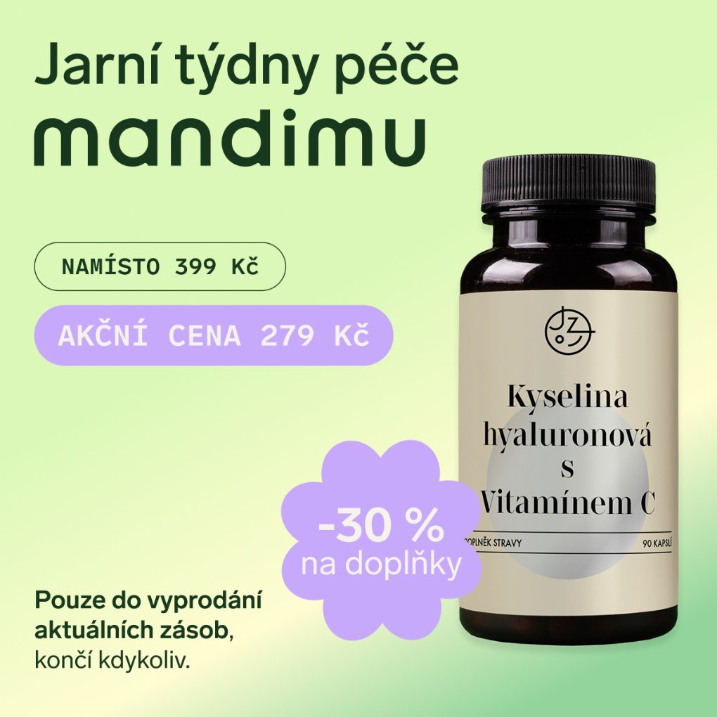 Kyselina hyaluronová s vitamínem C