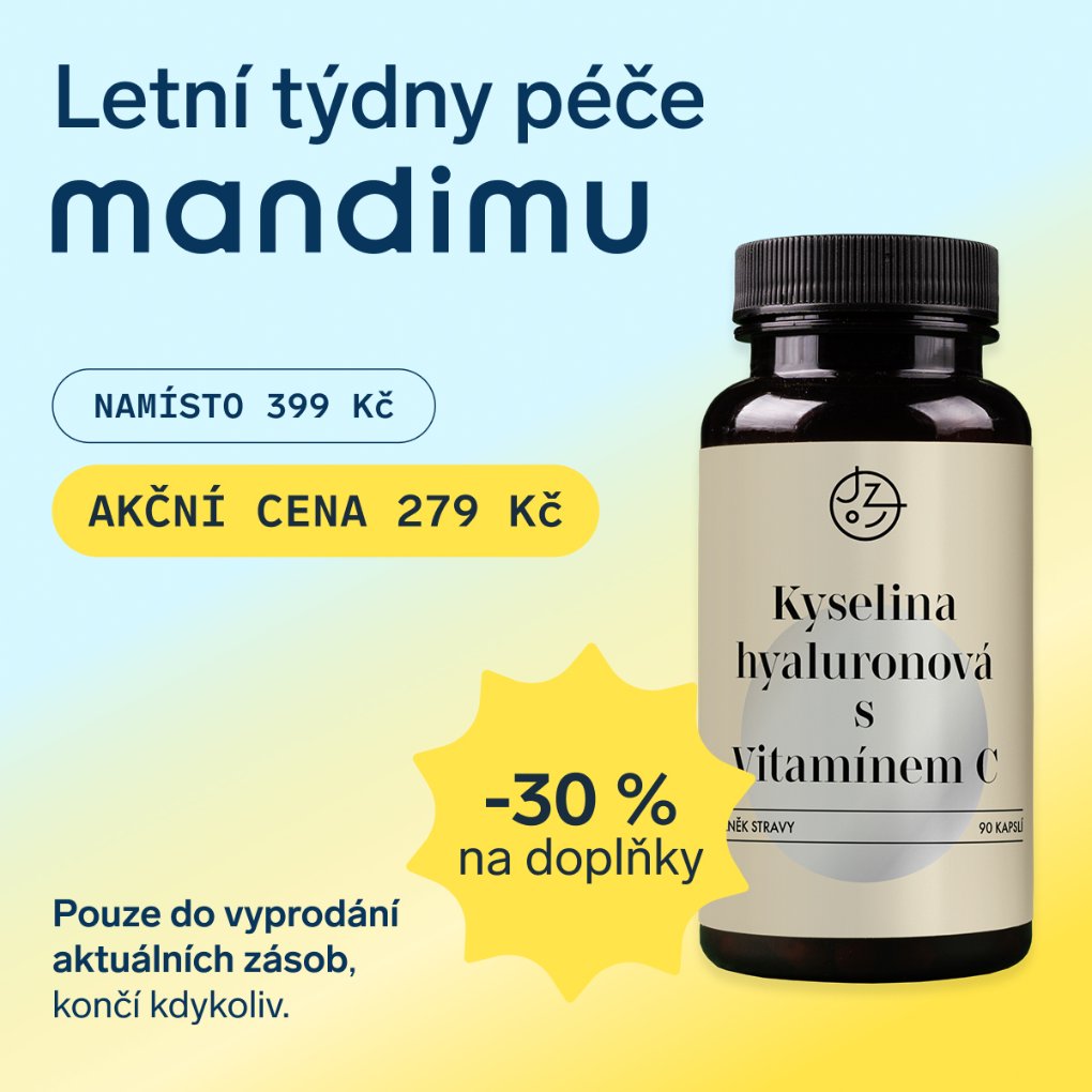 Kyselina hyaluronová s vitamínem C