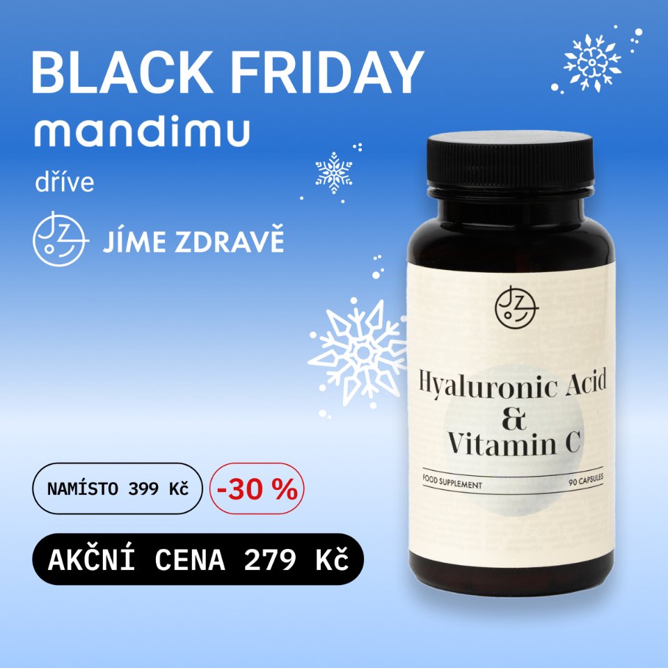 Kyselina hyaluronová s vitamínem C