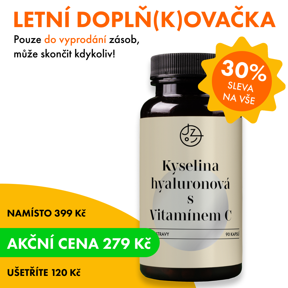 Kyselina hyaluronová s vitamínem C