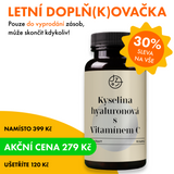 Kyselina hyaluronová s vitamínem C
