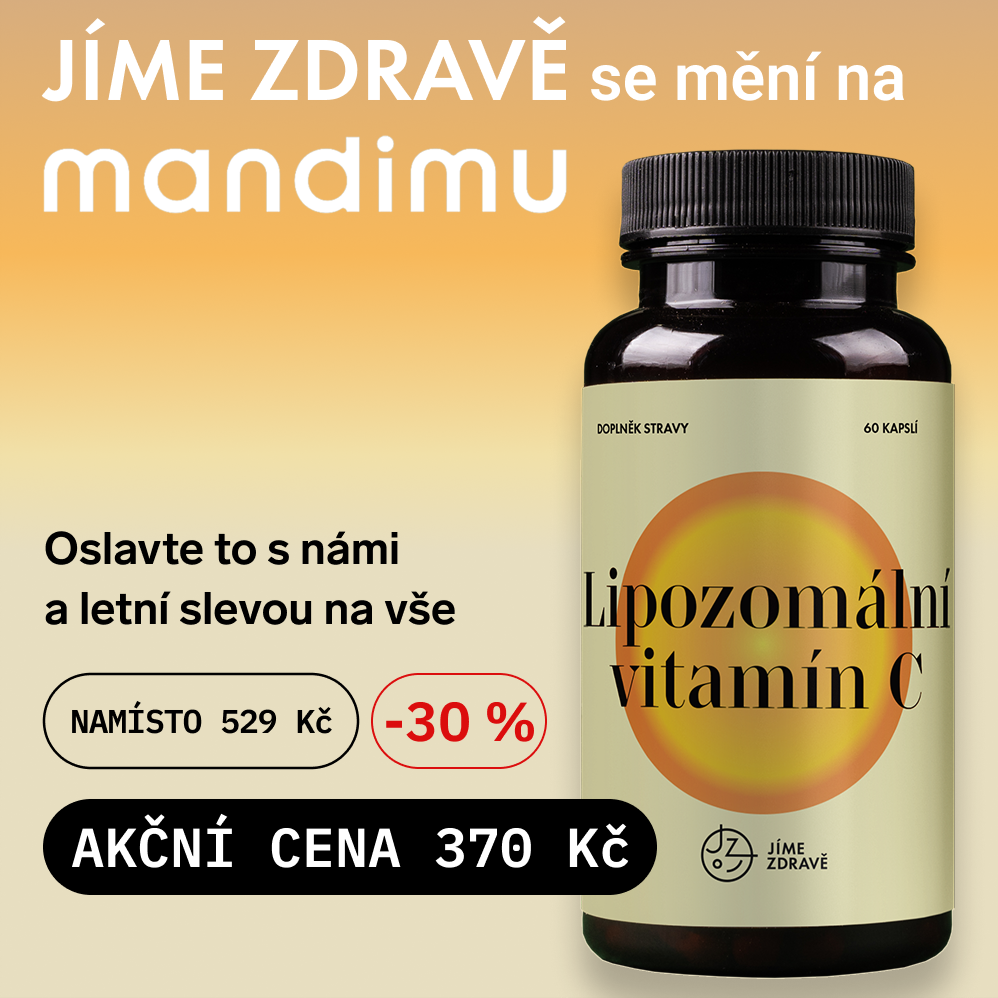 Lipozomální vitamín C