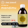 Lipozomální vitamín K2+D3
