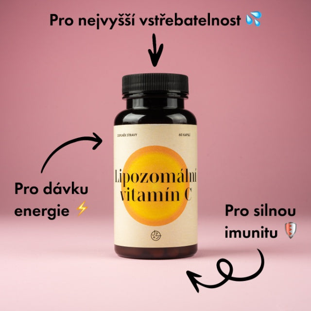 Lipozomální vitamín C