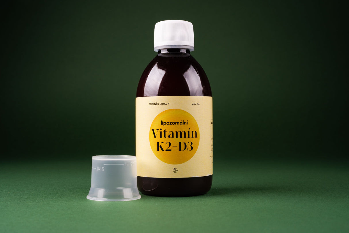 Lipozomální vitamín K2+D3
