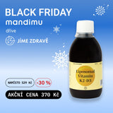 Lipozomální vitamín K2+D3