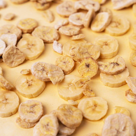 Lyofilizované banány 🍌 (sušené mrazem) 100 g balení