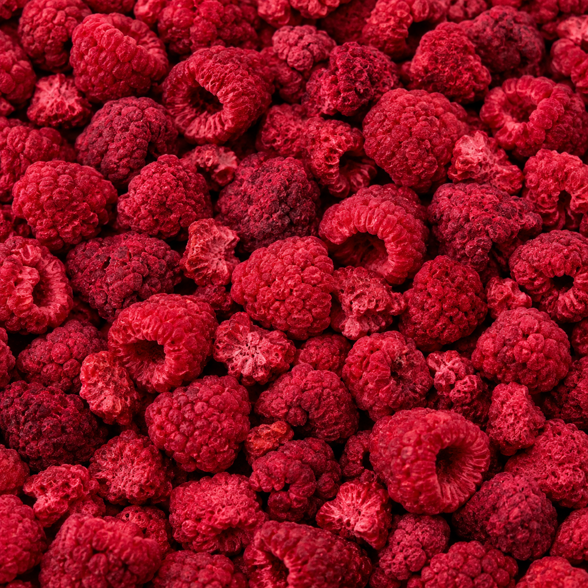 Lyofilizované maliny (sušené mrazem) 100 g balení