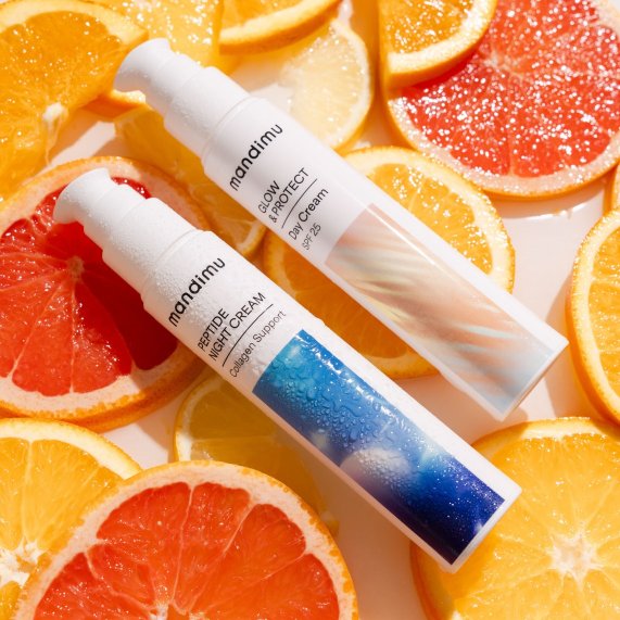Duo pleťových krémů pro podporu kolagenu, hydrataci a ochranu
