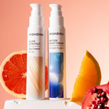 Duo pleťových krémů pro podporu kolagenu, hydrataci a ochranu