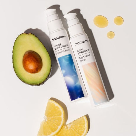 Duo pleťových krémů pro podporu kolagenu, hydrataci a ochranu