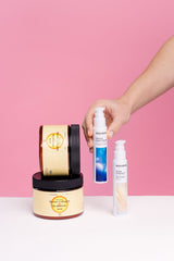 Sada pleťových krémů a prémiového kolagenu pro zářivější pleť