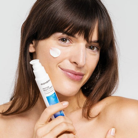 Noční krém Advanced Peptide pro podporu kolagenu 50 ml