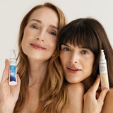 Duo pleťových krémů pro podporu kolagenu, hydrataci a ochranu