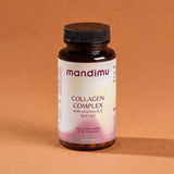 Kolagenový komplex s vitamíny A, C a zinkem (vegetariánský)