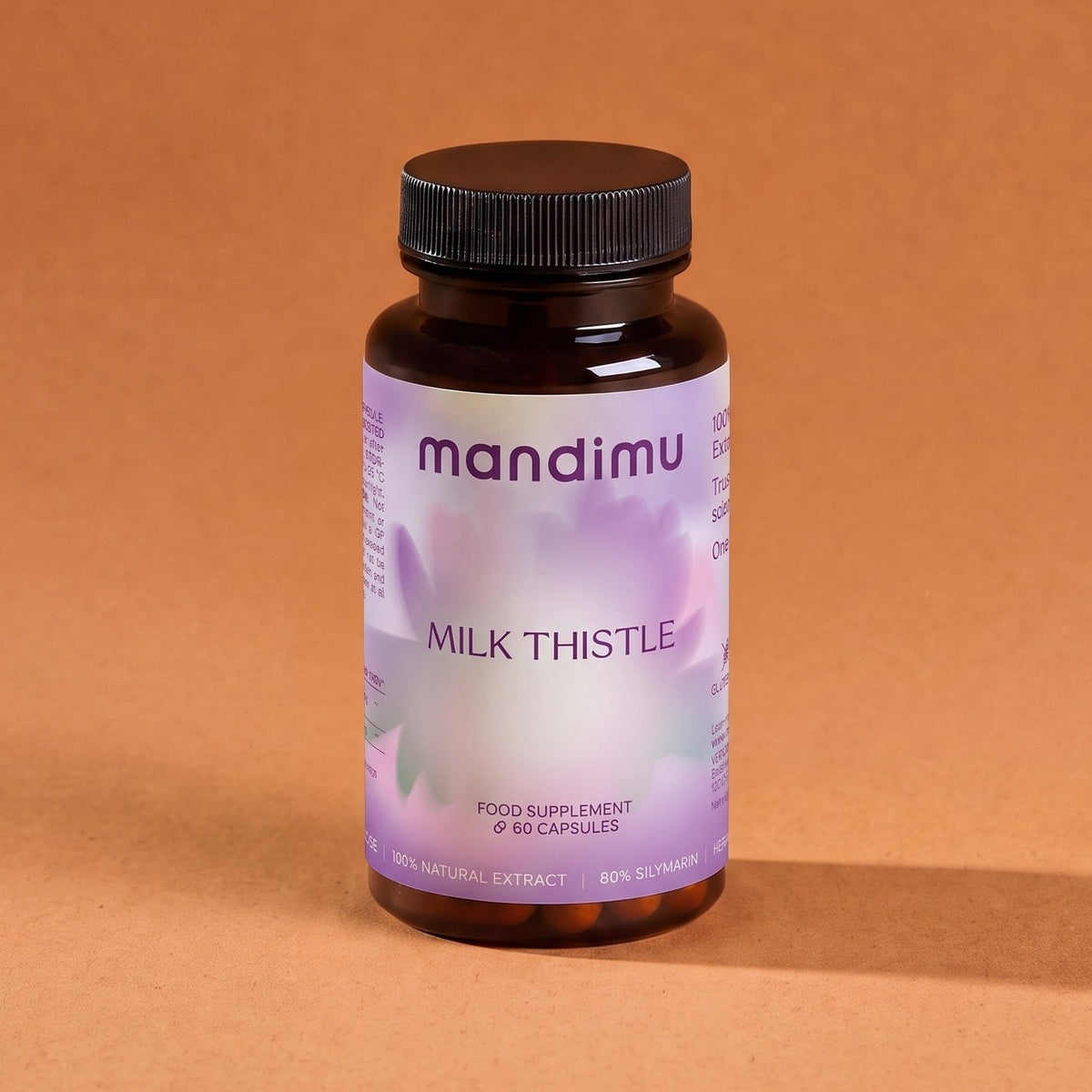Ostropestřec mariánský (Milk thistle)