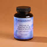 Prémiový hořčík bisglycinát MagChel®️ 1000 mg s vitamínem B6 pro relaxaci (magnesium)