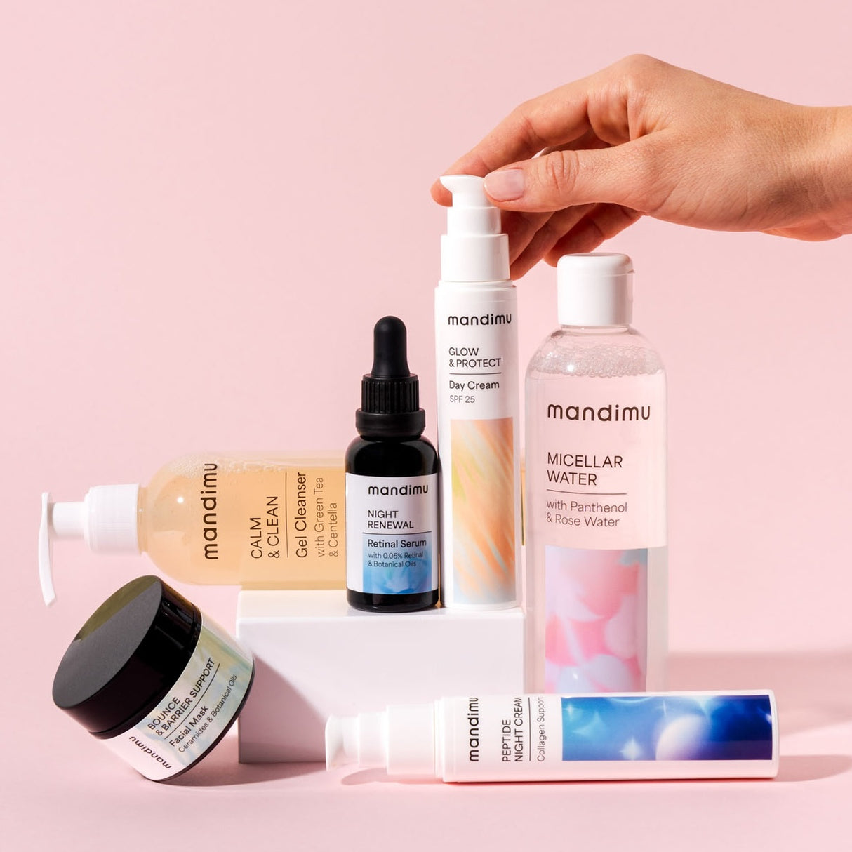 Kompletní péče o pleť – podpora kolagenu, revitalizace, hydratace a ochrana