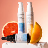 Sada pleťové kosmetiky pro podporu kolagenu, hydrataci, a revitalizaci