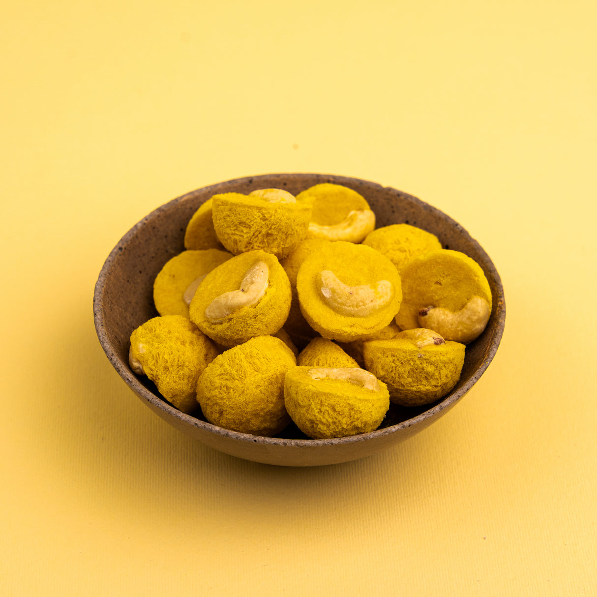 Mangové kuličky s kešu (lyofilizované) 🥭 100 g balení