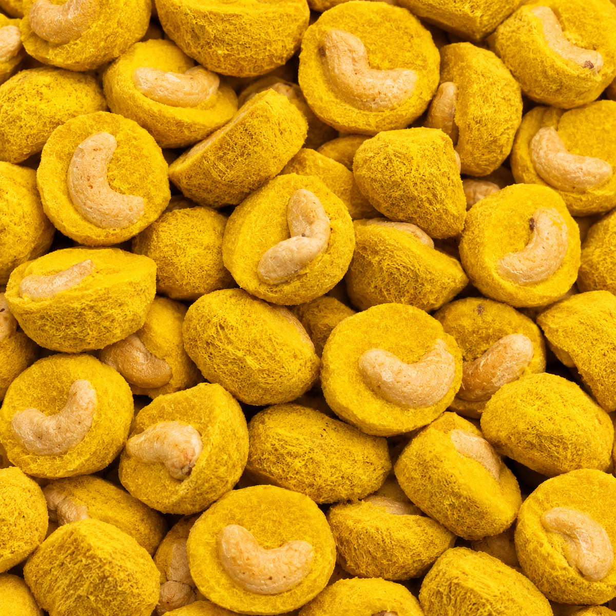 Mangové kuličky s kešu (lyofilizované) 100 g balení